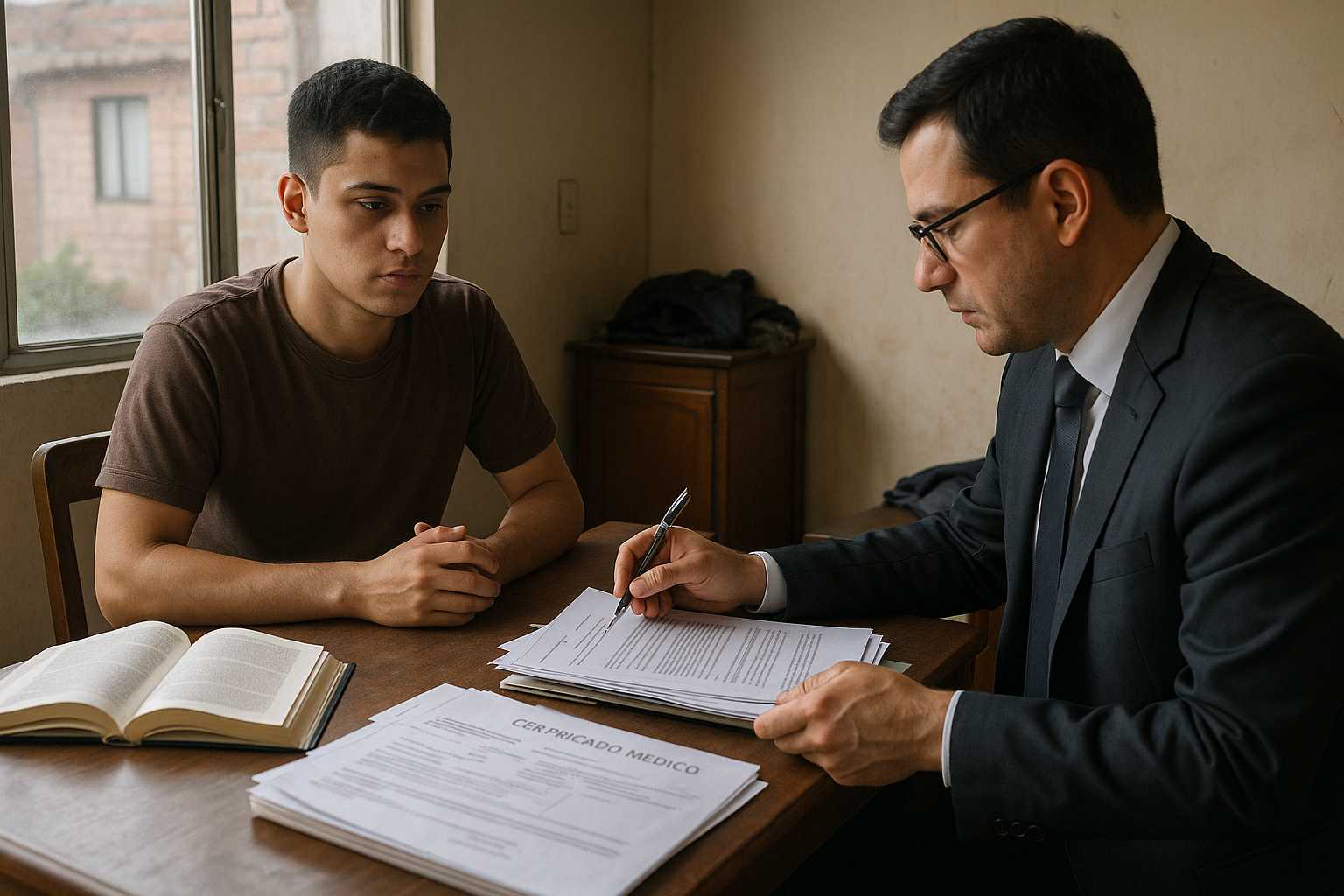 Casos en los que un hijo mayor puede demandar alimentos en Colombia